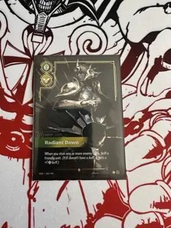 Riftbound Leona Card Radiant Dawn Origins #306/298 League Of Legends English - Image 1