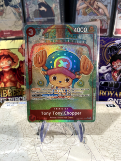Tony Tony Chopper Eb02-006 Alt Art Parallel One Piece Card English - Image 1