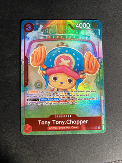 Tony Tony Chopper Eb02-006 Alt Art Parallel One Piece Card English - Image 3