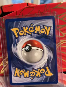 1st Edition Card (Thick Stamp Bleed Error) Pokemon Team Rocket Koffing 58/82 - Image 5