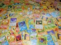 20x Original Pokemon Cards WOTC Bundle - Base Jungle Fossil Team Rocket + More!! - Image 1