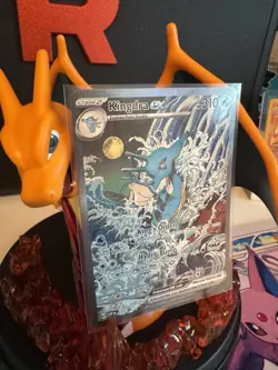 Kingdra ex 131 Sv: Scarlet & Violet Promo Cards Holo - Image 3