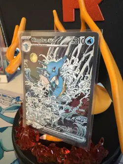 Kingdra ex 131 Sv: Scarlet & Violet Promo Cards Holo - Image 4