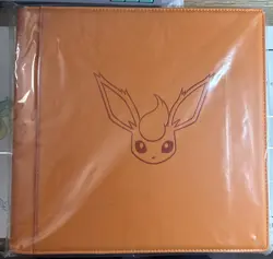 Pokemon TCG Official Flareon 480 Slots Card Binder From Chinese Eevee Gift Box! - Image 4