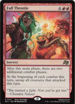 Full Throttle R Aetherdrift 127 - LP MTG - Image 1