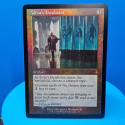 Urza's Incubator (Retro Frame) Dominaria Remastered Foil - Image 1