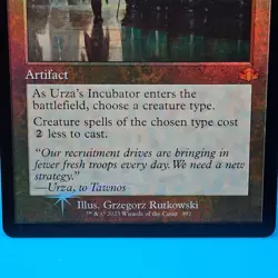 Urza's Incubator (Retro Frame) Dominaria Remastered Foil - Image 2
