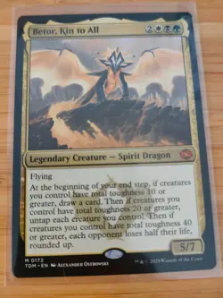 MTG Betor, Kin to All 0172 Tarkir Dragonstorm M/NM Free UK P&P - Image 1