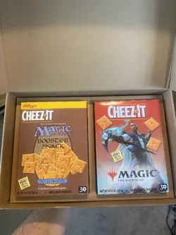 Magic the Gathering Cheez It Special Edition Box Factory Sealed Boxes MTG - Image 1
