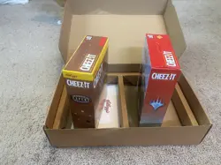 Magic the Gathering Cheez It Special Edition Box Factory Sealed Boxes MTG - Image 2