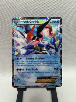 Pokemon TCG Ash-Greninja EX XY133 Blackstar Promo 2016 - Image 1