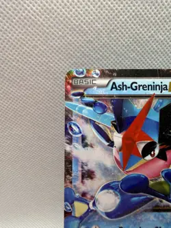 Pokemon TCG Ash-Greninja EX XY133 Blackstar Promo 2016 - Image 2