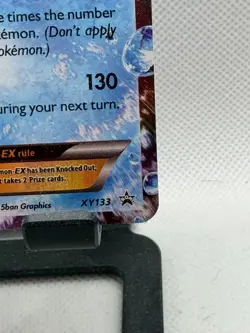 Pokemon TCG Ash-Greninja EX XY133 Blackstar Promo 2016 - Image 4