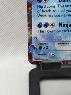 Pokemon TCG Ash-Greninja EX XY133 Blackstar Promo 2016 - Image 5