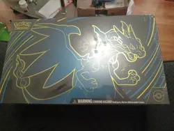 Mega Charizard X ex Ultra Premium Collection Box Factory Sealed New in hand! - Image 1