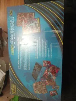 Mega Charizard X ex Ultra Premium Collection Box Factory Sealed New in hand! - Image 2