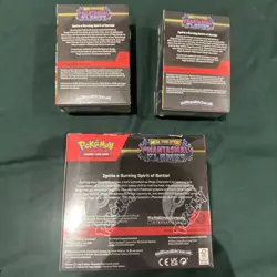 Pokemon Phantasmal Flames Booster Box and Two booster bundles Factory Sealed - Image 2