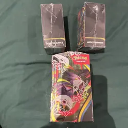 Pokemon Phantasmal Flames Booster Box and Two booster bundles Factory Sealed - Image 4