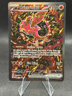 Oricorio Ex MEP 24 - Pokemon TCG Mega Evolution Black Star Promo - Image 1