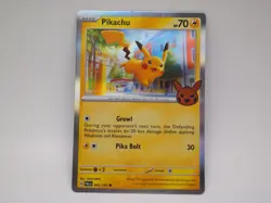 Pikachu 062/193 Pokemon Halloween 2023 Trick or Trade - Image 1