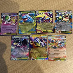 Pokemon TCG Mega Evolution EX Bundle X7 - Image 1