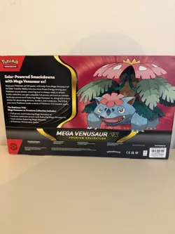 Pokemon TCG: Mega Venusaur ex Premium Collection Box New Sealed - With Sticker - Image 2