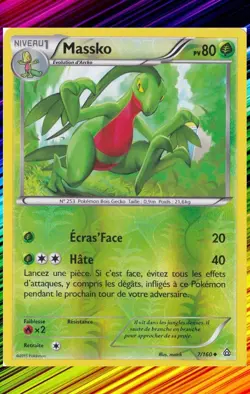 Massko Reverse - XY5:Primo Choc - 7/160 - Carte Pokemon Francaise - Image 1