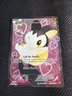 Emolga RC23/RC25 Legendary Treasures: Radiant Collection HP/DMG Pokemon - Image 1
