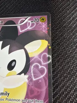 Emolga RC23/RC25 Legendary Treasures: Radiant Collection HP/DMG Pokemon - Image 2