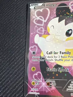 Emolga RC23/RC25 Legendary Treasures: Radiant Collection HP/DMG Pokemon - Image 3