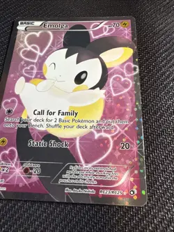 Emolga RC23/RC25 Legendary Treasures: Radiant Collection HP/DMG Pokemon - Image 4