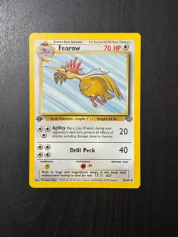 FEAROW (1st Ed.) - 36/64 - Pokemon Jungle Set - Pokemon TCG - LP - Image 1