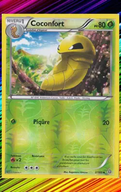 Coconfort Reverse - XY5:Primo Choc - 2/160 - Carte Pokemon Neuve Francaise - Image 1