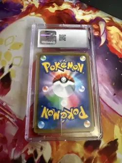 CGC 10 Pokemon Mew two & Mew GX RR 052/173 sm12a GX Tag Team All Stars Japanese - Image 2