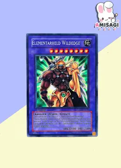 Yu-Gi-Oh! - Elementarheld Wildedge DP03-DE010 Karte Trading Card TCG Deutsch - Image 1