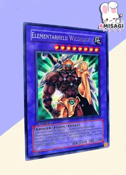 Yu-Gi-Oh! - Elementarheld Wildedge DP03-DE010 Karte Trading Card TCG Deutsch - Image 2