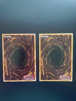 Yugioh Delta the Magnet Warrior RATE-EN097 1st Edition Super Rare Damaged X2 - Image 2