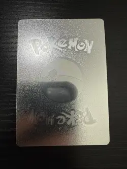 Charizard V 🔥 Pokemon Silver Foil Rare Card Fan Art Hp508 - Image 2