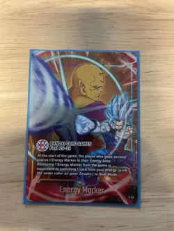 Dragon Ball Fusion World - Energy Marker - E-93 - Bandai Card Fest Promo - NM. - Image 1