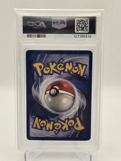 1999 Pokemon TCG Dragonite Fossil Holo Card 4/62 Unlimited - PSA 6 - Image 2