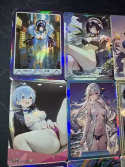 Waifu Bikini 9 x Goddess Doujin Cards Genshin Impact Under The Nightgown #2 - Image 2