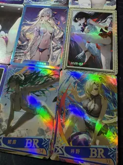 Waifu Bikini 9 x Goddess Doujin Cards Genshin Impact Under The Nightgown #2 - Image 4