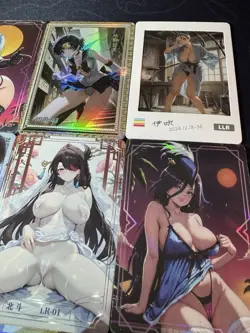 Waifu Bikini 9 x Goddess Doujin Cards Genshin Impact Under The Nightgown #1 - Image 3