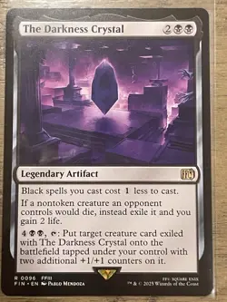 The Darkness Crystal Final Fantasy Regular - Image 1