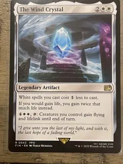 The Wind Crystal Final Fantasy Regular - Image 1