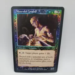 Mournful Zombie Foil x1 - Apocalypse - MTG - Near Mint - Image 1
