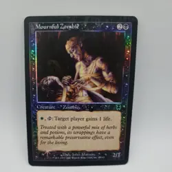 Mournful Zombie Foil x1 - Apocalypse - MTG - Near Mint - Image 2