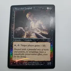 Mournful Zombie Foil x1 - Apocalypse - MTG - Near Mint - Image 3
