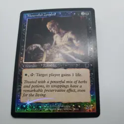 Mournful Zombie Foil x1 - Apocalypse - MTG - Near Mint - Image 4