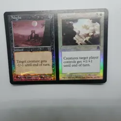 Night Day Foil x1 - Apocalypse - MTG - Near Mint (Copy 1) - Image 3